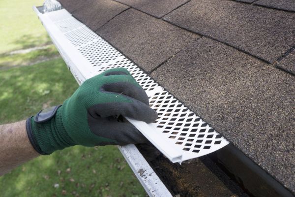 Gutter Protection Installation in Cleveland