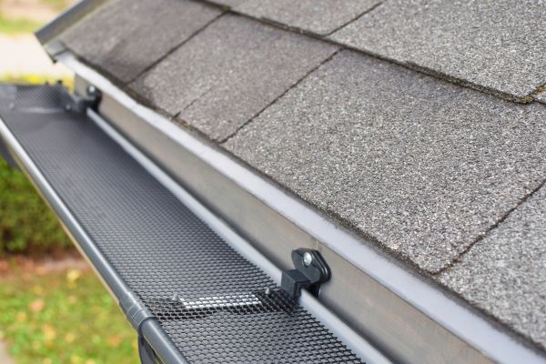 Rain Gutter Cover Installation in Cleveland