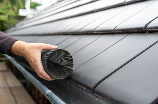 Gutter Mesh Installation in Cleveland
